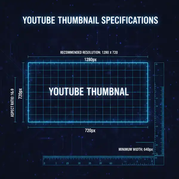 YouTube Thumbnail File Format Guide (2026) | ThumbifyX